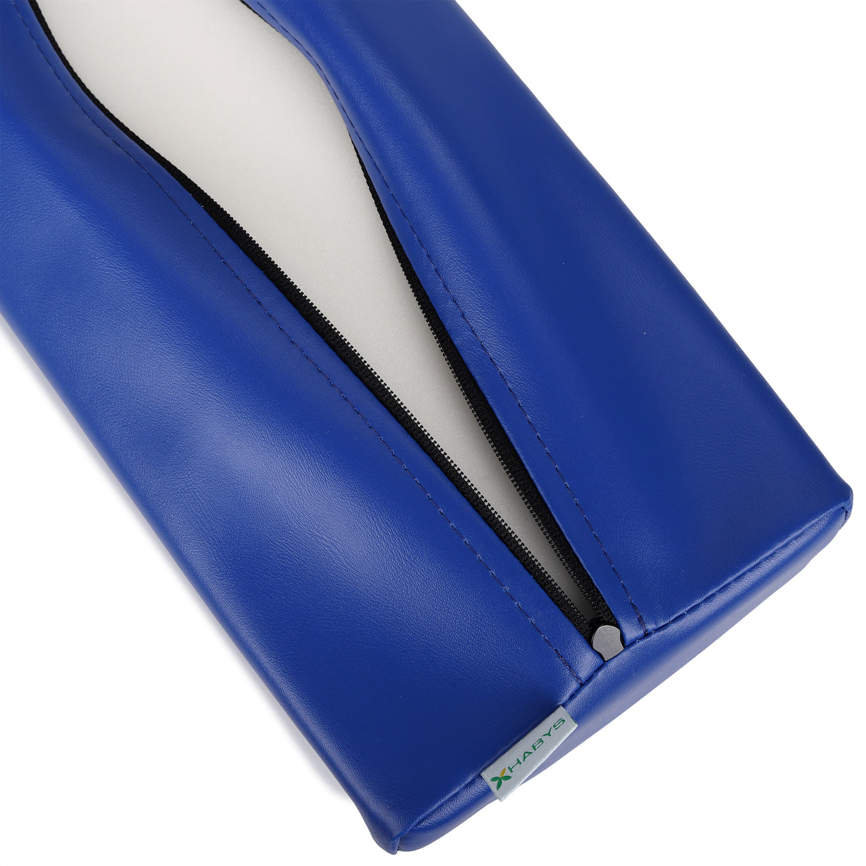 Pernă semi-cilindru de poziționare pentru masaj 60x18x12 cm | Vinyl Flex