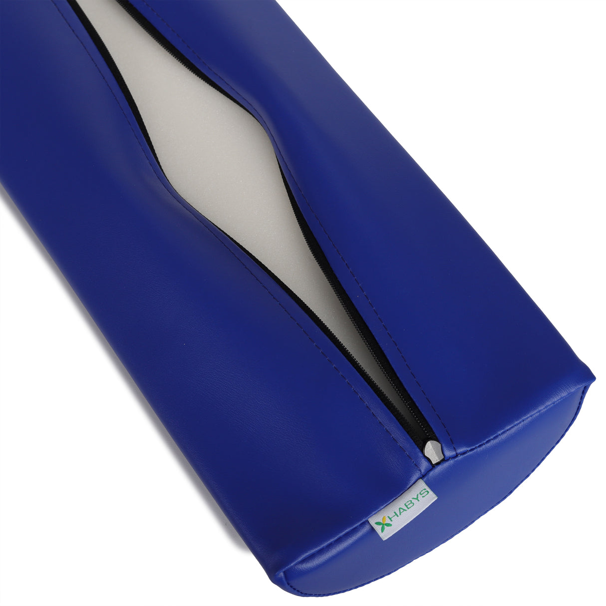 Pernă semi-cilindru de poziționare pentru masaj 60x19x9 cm | Vinyl Flex