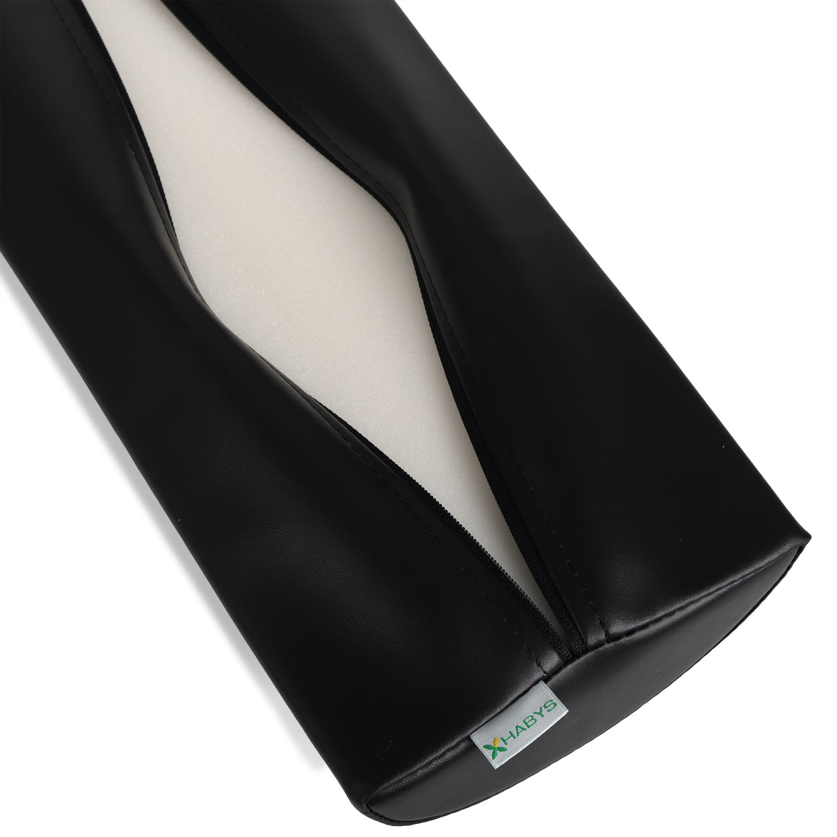 Pernă semi-cilindru de poziționare pentru masaj 60x19x9 cm | Vinyl Flex