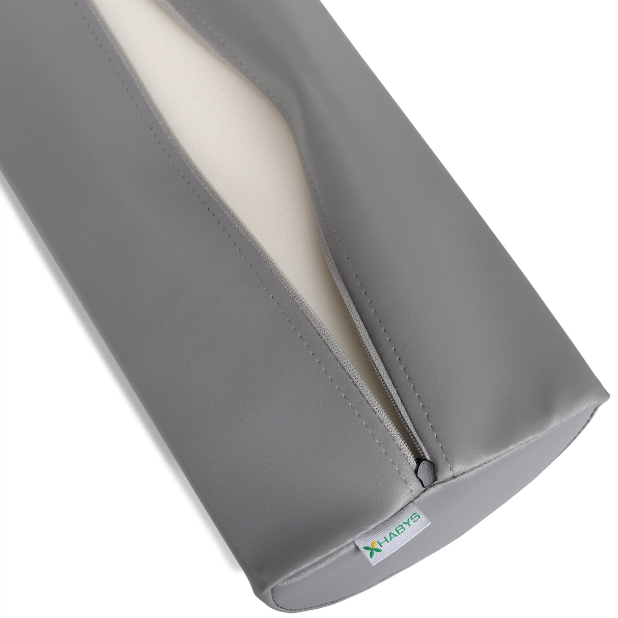 Pernă semi-cilindru de poziționare pentru masaj 60x19x9 cm | Vinyl Flex