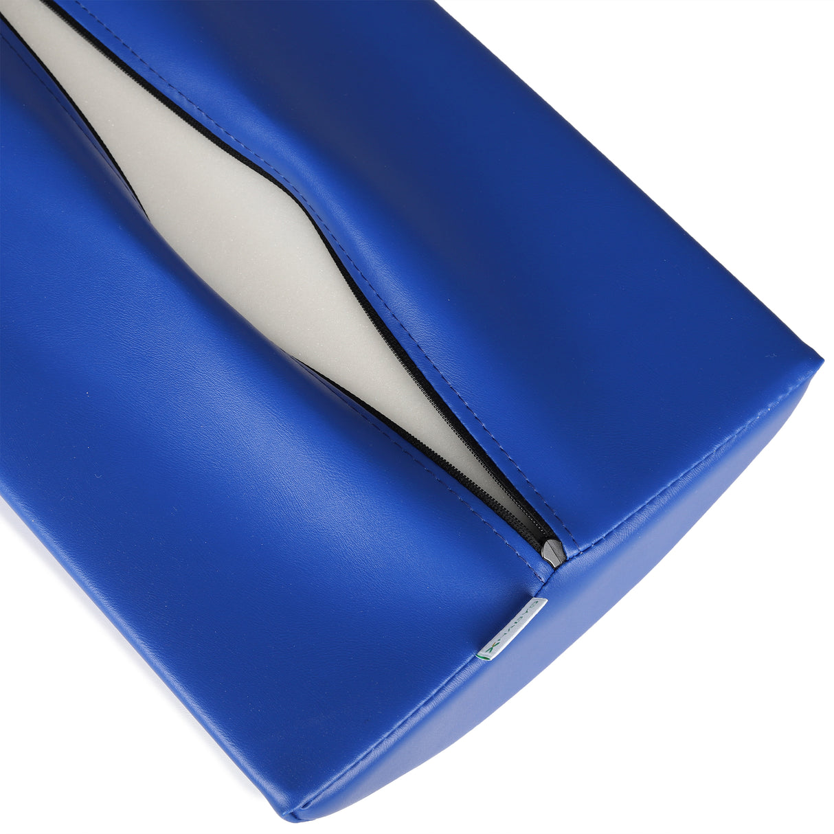 Pernă semi-cilindru de poziționare pentru masaj 60x30x10 cm | Vinyl Flex