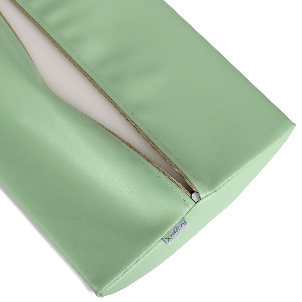 Pernă semi-cilindru de poziționare pentru masaj 60x30x15 cm | Vinyl Flex