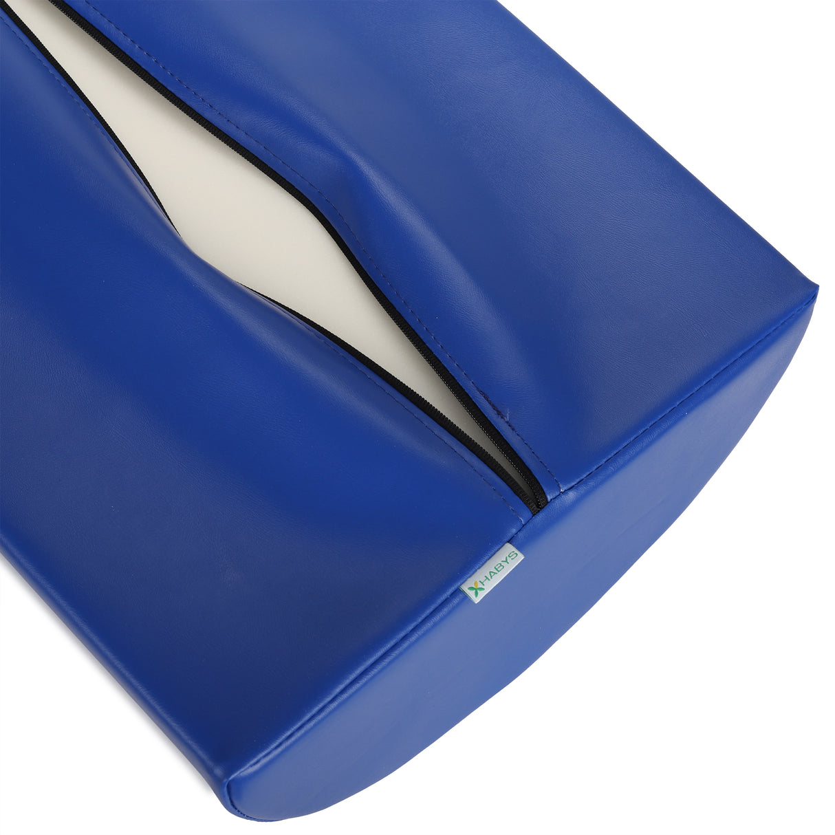 Pernă semi-cilindru de poziționare pentru masaj 60x40x20 cm | Vinyl Flex