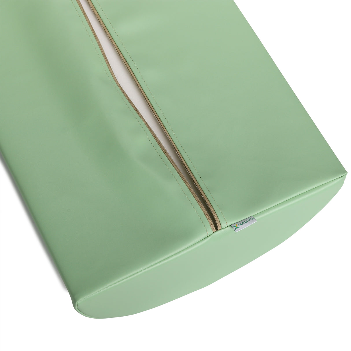 Pernă semi-cilindru de poziționare pentru masaj 60x40x20 cm | Vinyl Flex