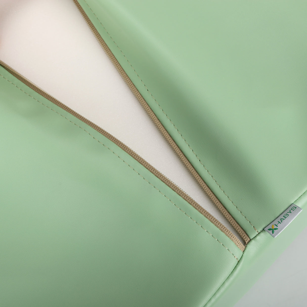 Pernă semi-cilindru de poziționare pentru masaj 60x40x20 cm | Vinyl Flex