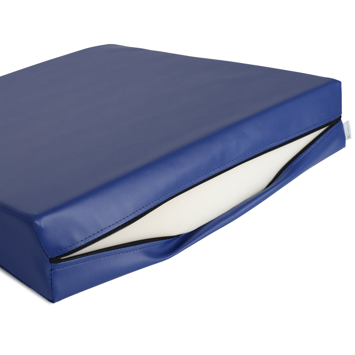 Pernă triunghiulară de poziționare pentru masaj 60x60x12 cm | Vinyl Flex