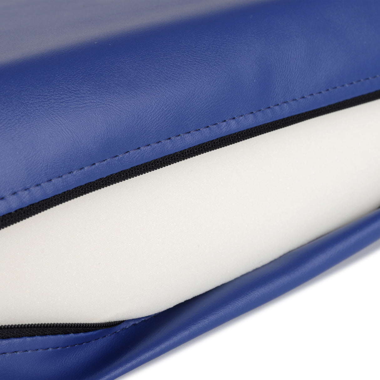 Pernă triunghiulară de poziționare pentru masaj 60x60x12 cm | Vinyl Flex