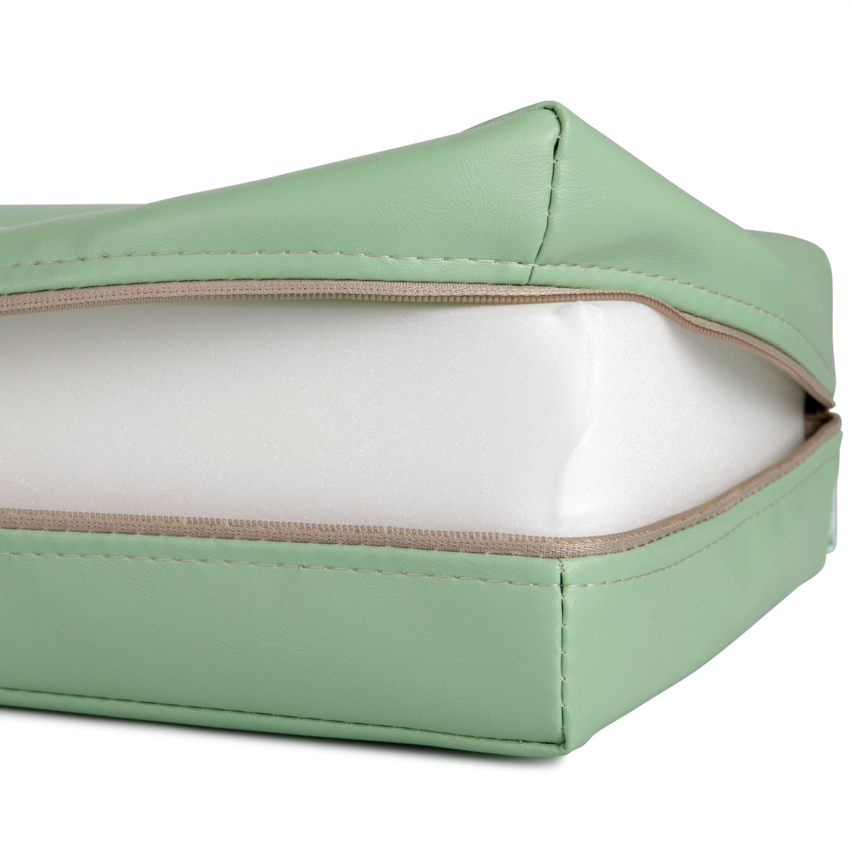 Pernă de poziționare tip pană pentru masaj 67/53x25x10 cm | Vinyl Flex