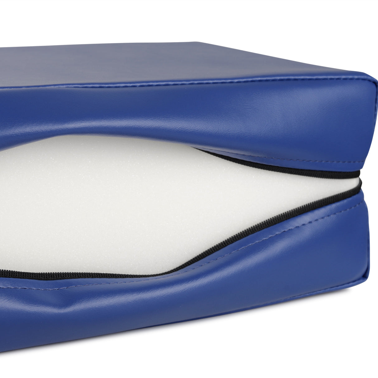 Pernă de poziționare tip pană pentru masaj 67/53x25x15 cm | Vinyl Flex