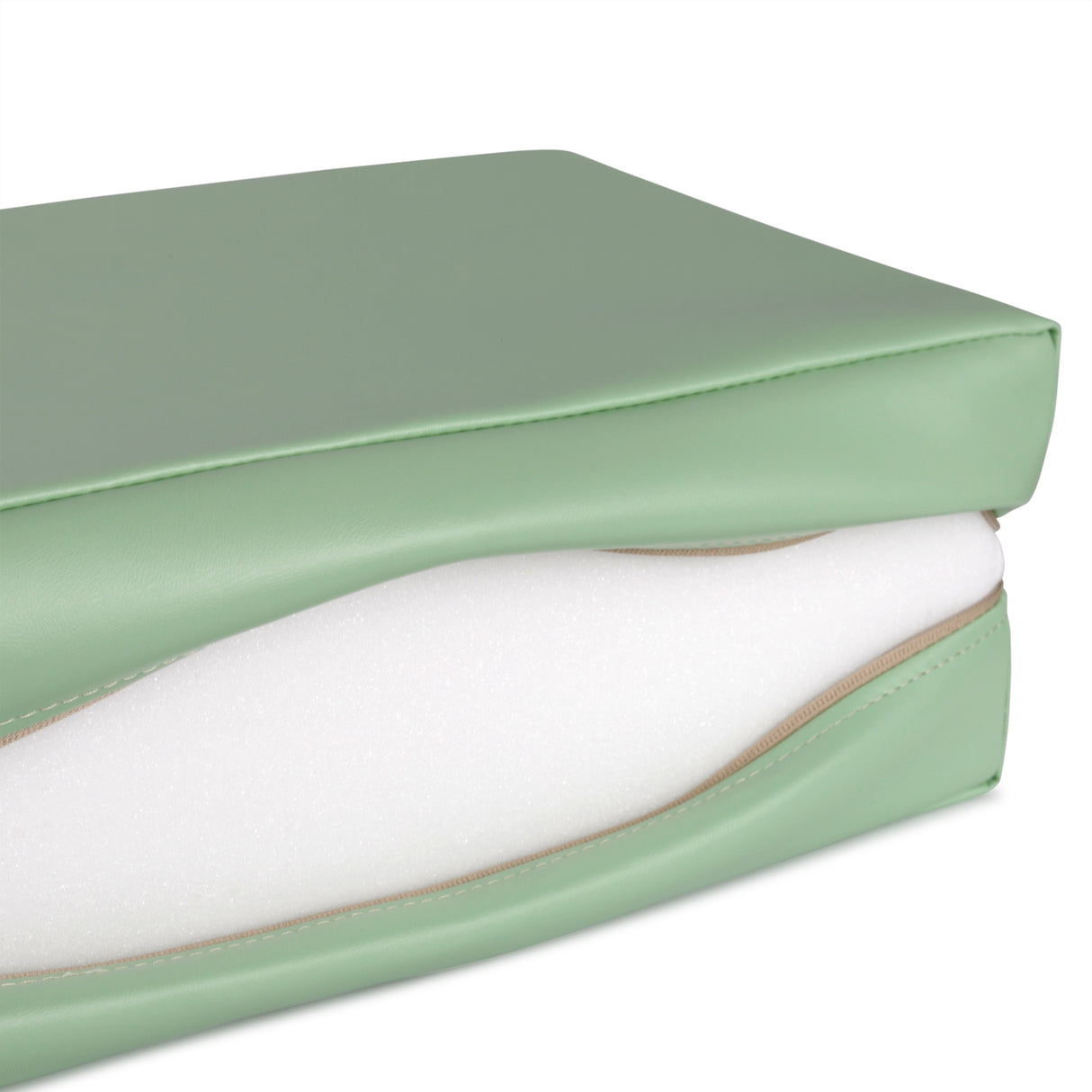 Pernă de poziționare tip pană pentru masaj 67/53x25x15 cm | Vinyl Flex