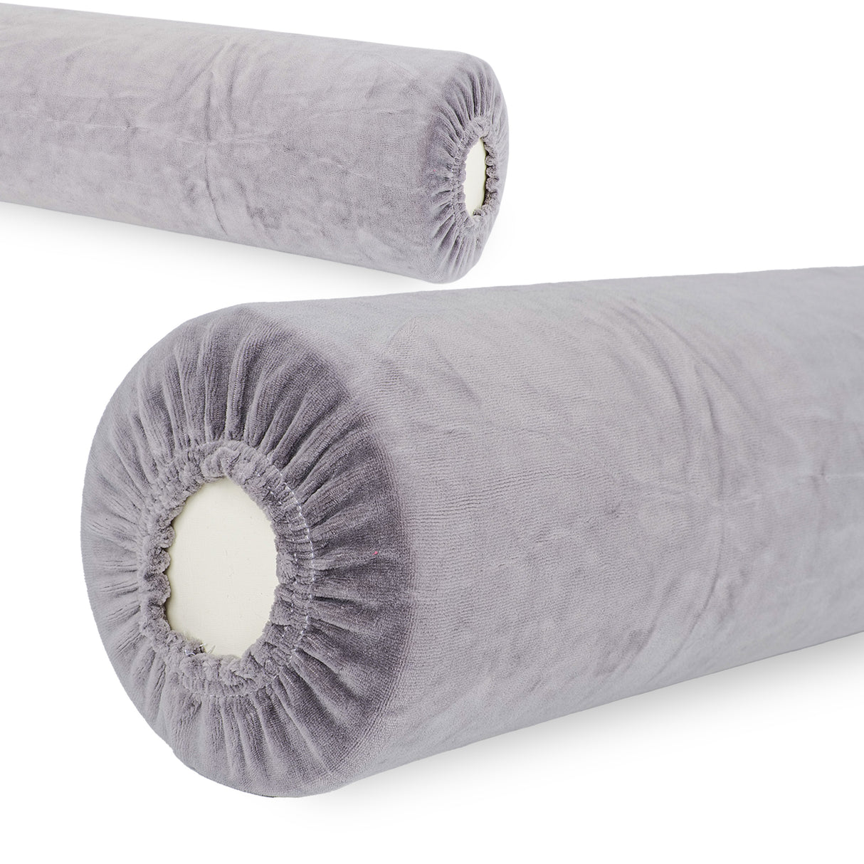 Husă din Velur cu elastic pentru cilindru, rolă de poziționare | 15x60 cm