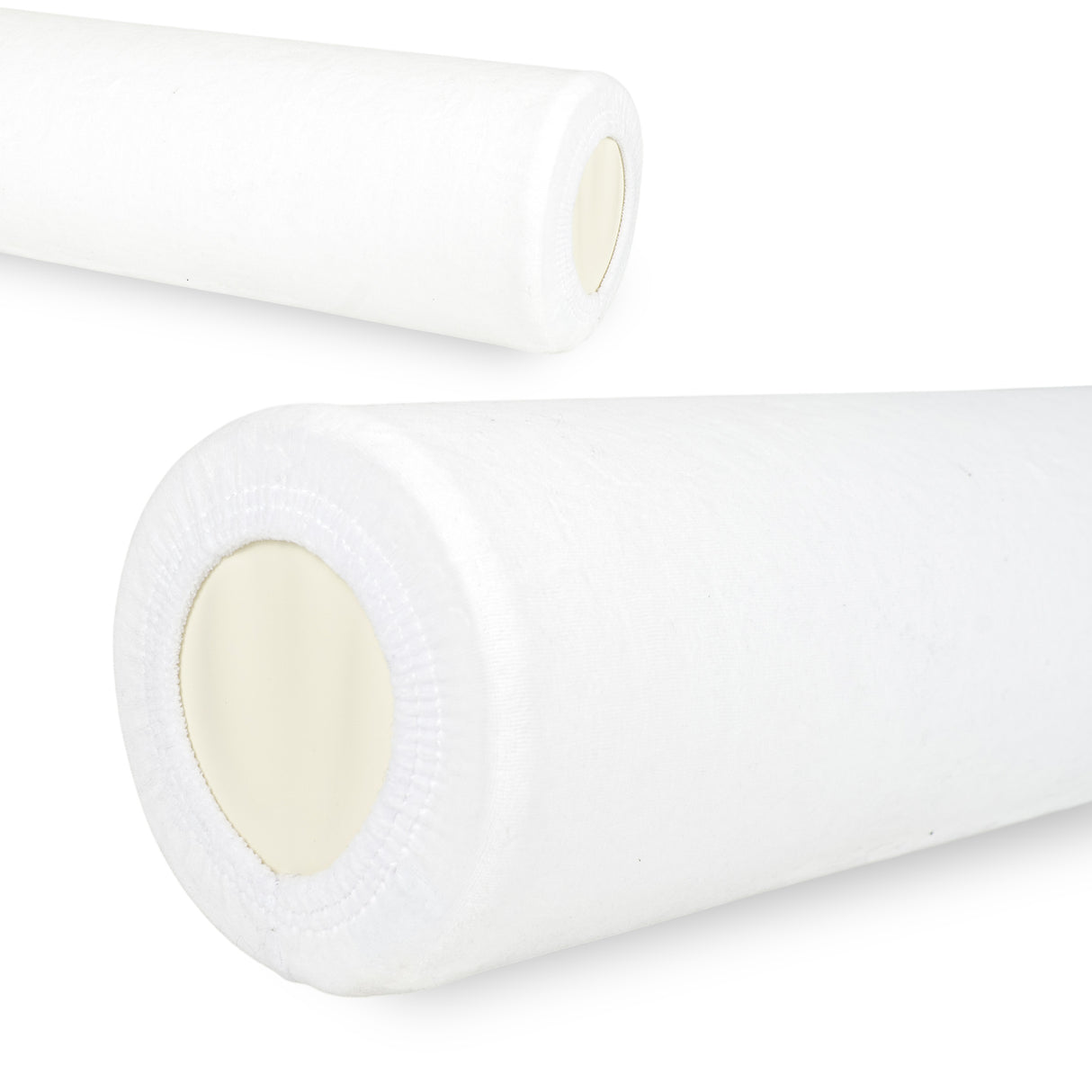 Husă din Velur cu elastic pentru cilindru, rolă de poziționare | 15x60 cm
