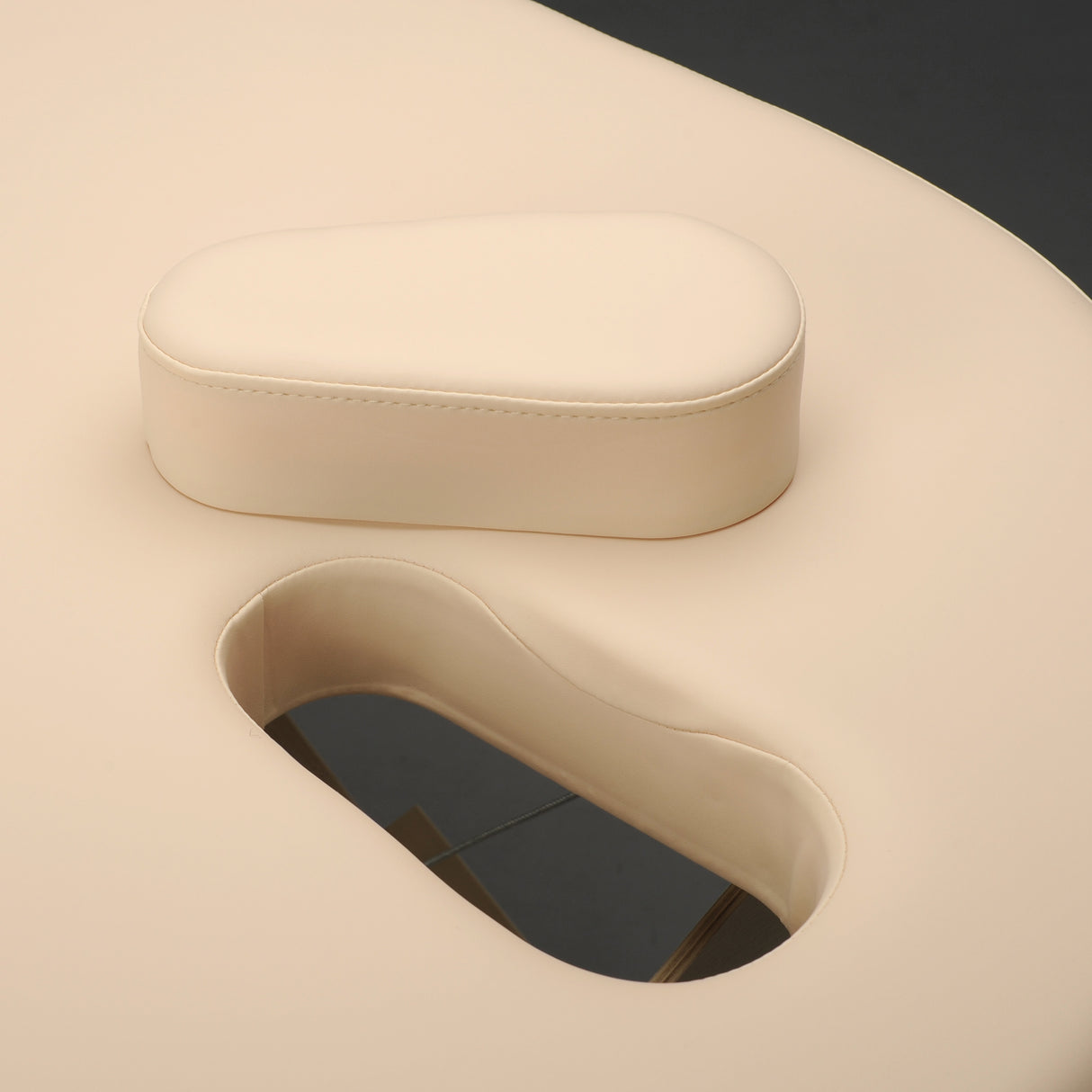 Masă de masaj pliabilă Elza | 71 cm | Bej