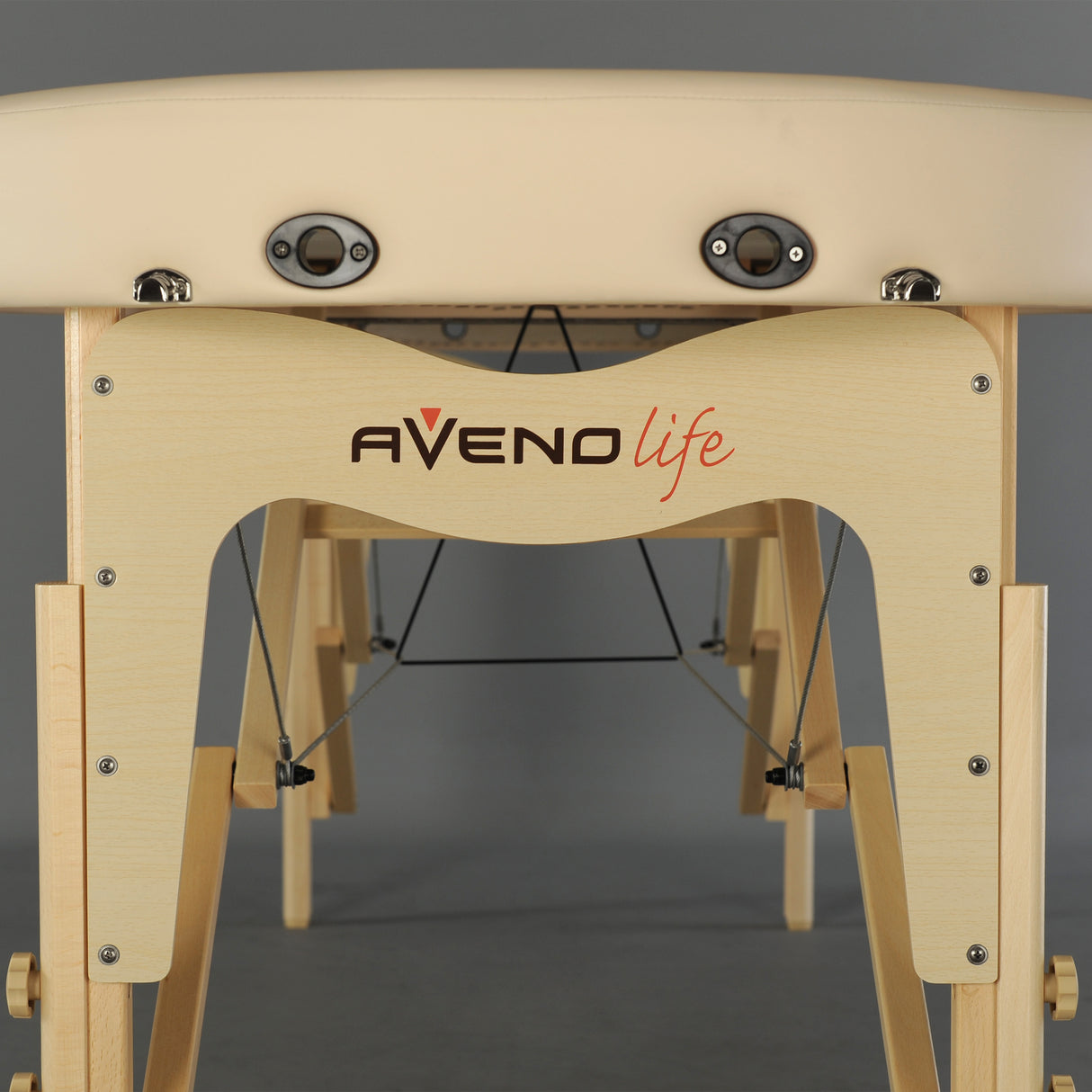 Masă de masaj pliabilă Elza | 71 cm | Bej