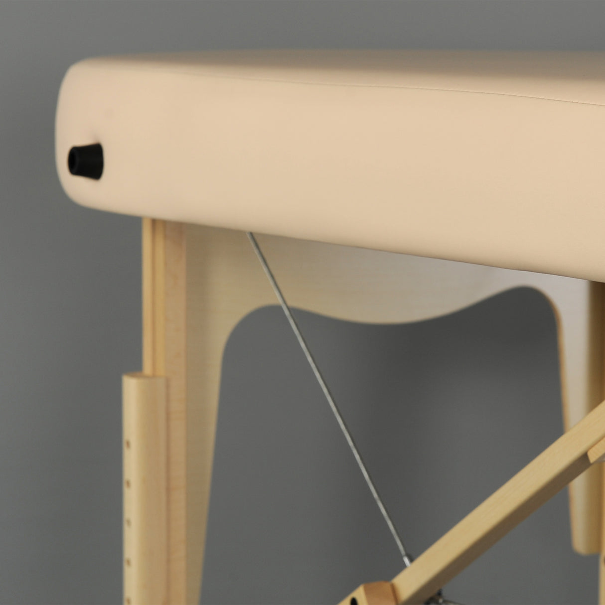 Masă de masaj pliabilă Elza | 71 cm | Bej