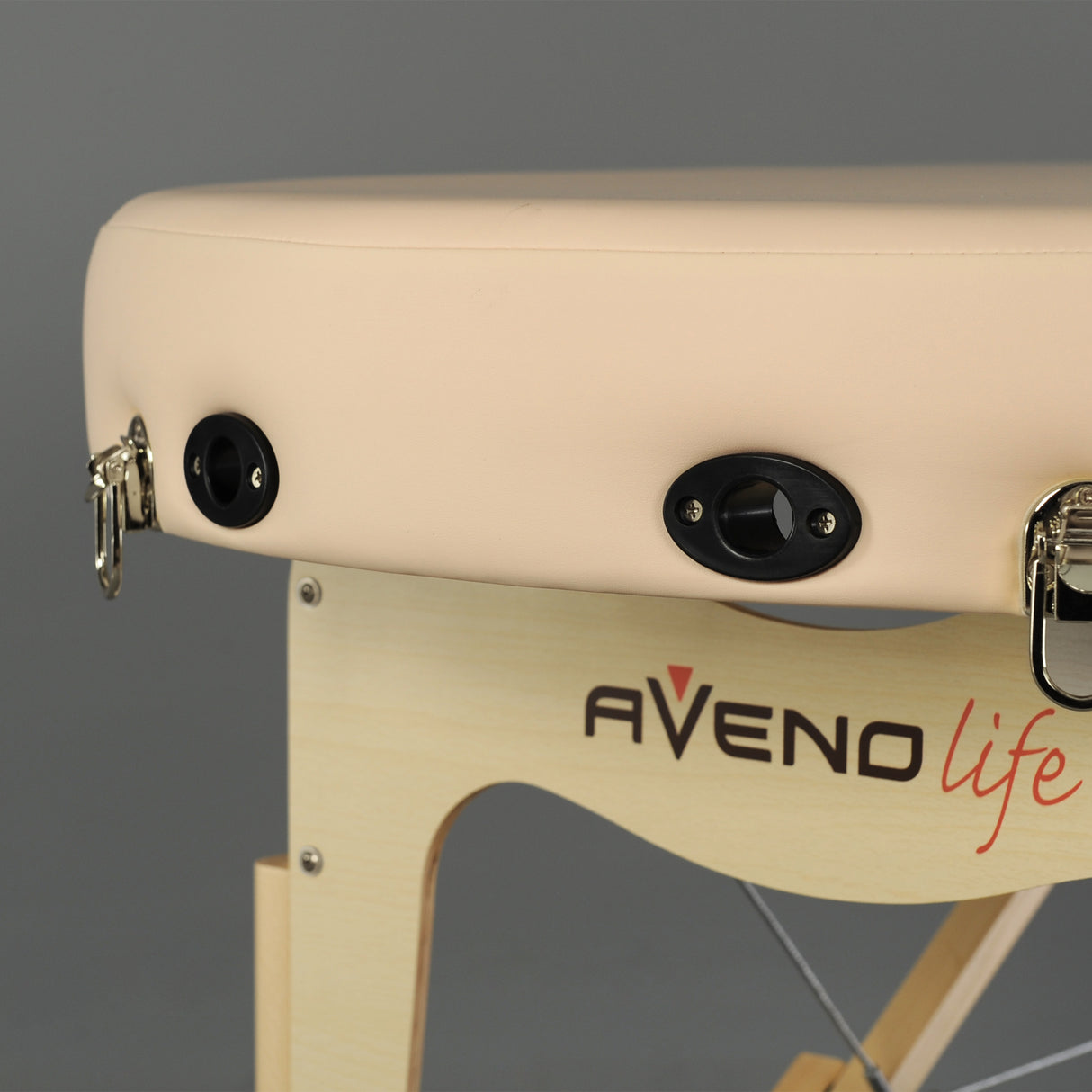 Masă de masaj pliabilă Elza | 71 cm | Bej