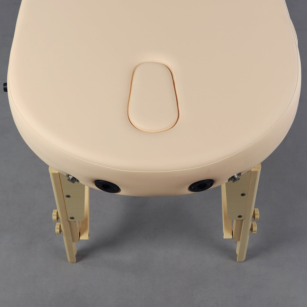 Masă de masaj pliabilă Elza | 71 cm | Bej