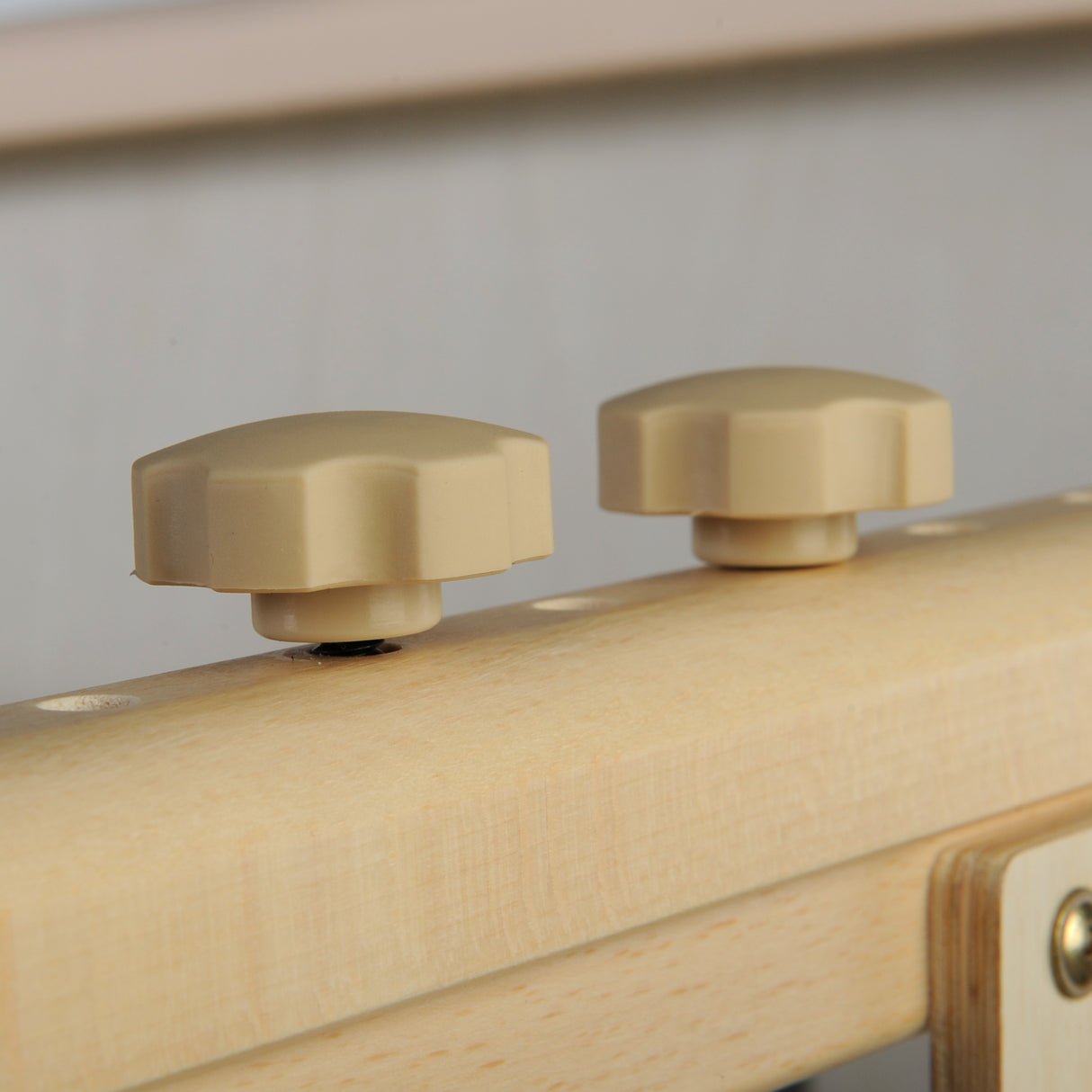 Masă de masaj pliabilă Elza | 71 cm | Bej