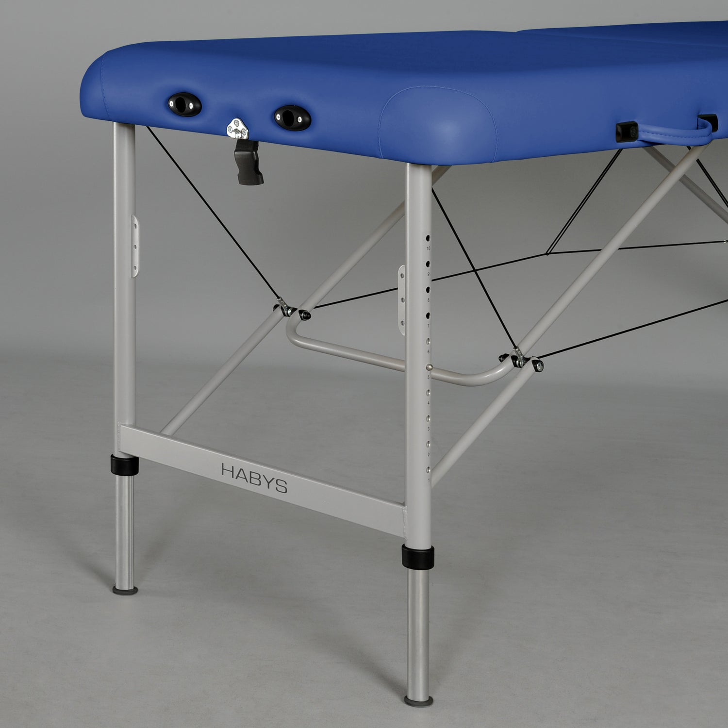 Masă de masaj pliabilă Medmal | Masă cosmetică | Aluminiu