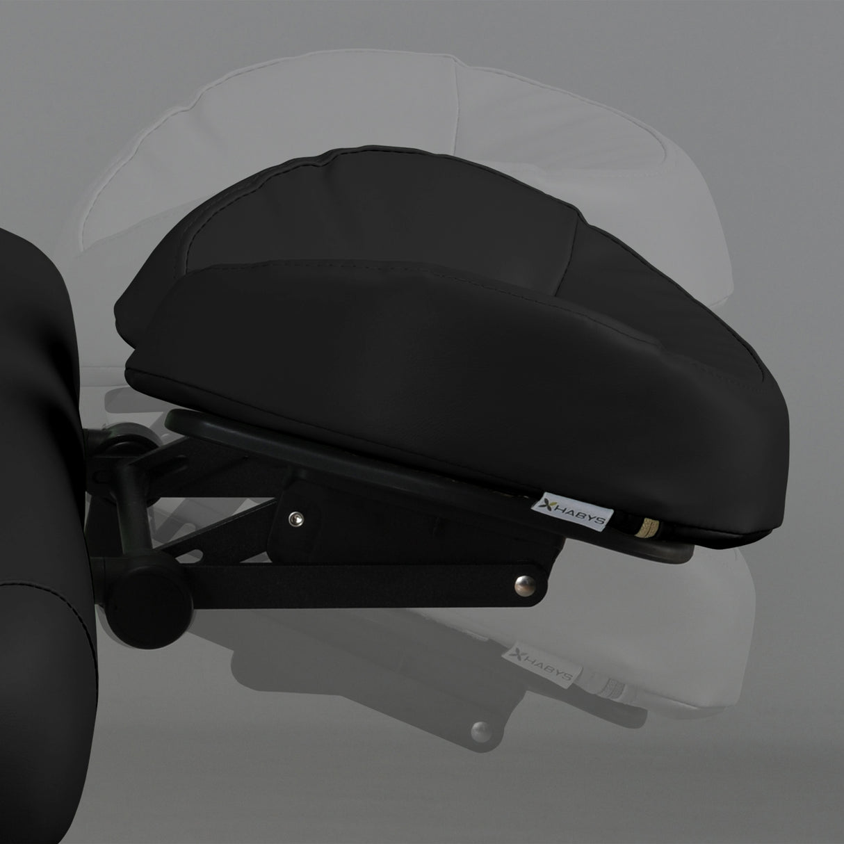 Masă de masaj pliabilă Aero Plus | 60 cm | Negru