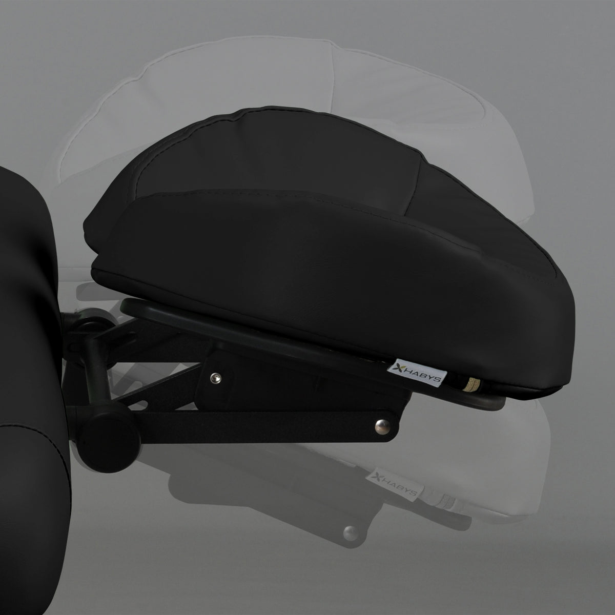 Masă de masaj pliabilă Aero Plus | 60 cm | Negru