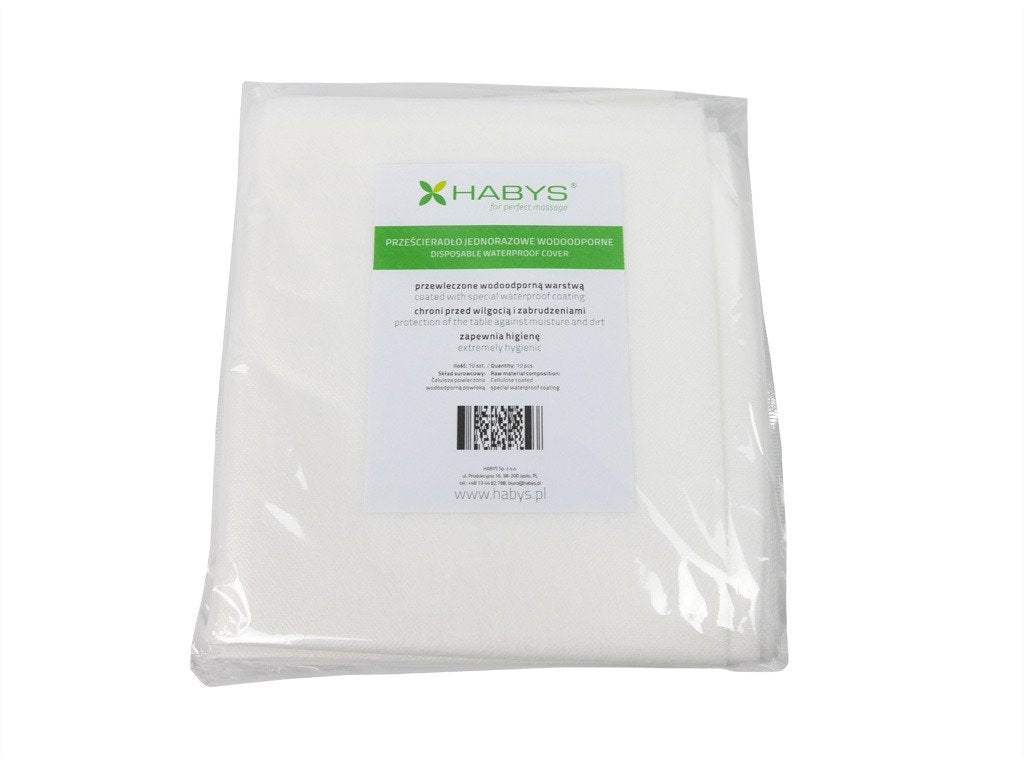 Cearșafuri de unică folosință impermeabile pentru mese de masaj | 10 bucăți