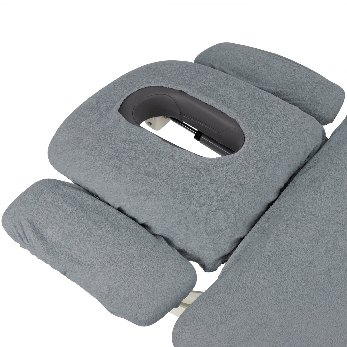 Husă din frotir textil pentru mesele de masaj terapeutice Evero V4, X7 | Grafit