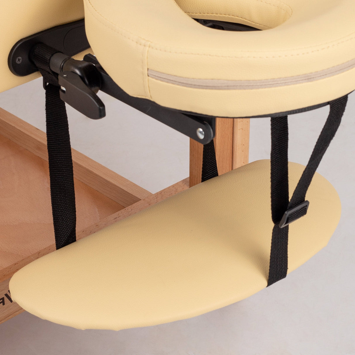 Masă de masaj, șezlong din lemn | Alexa