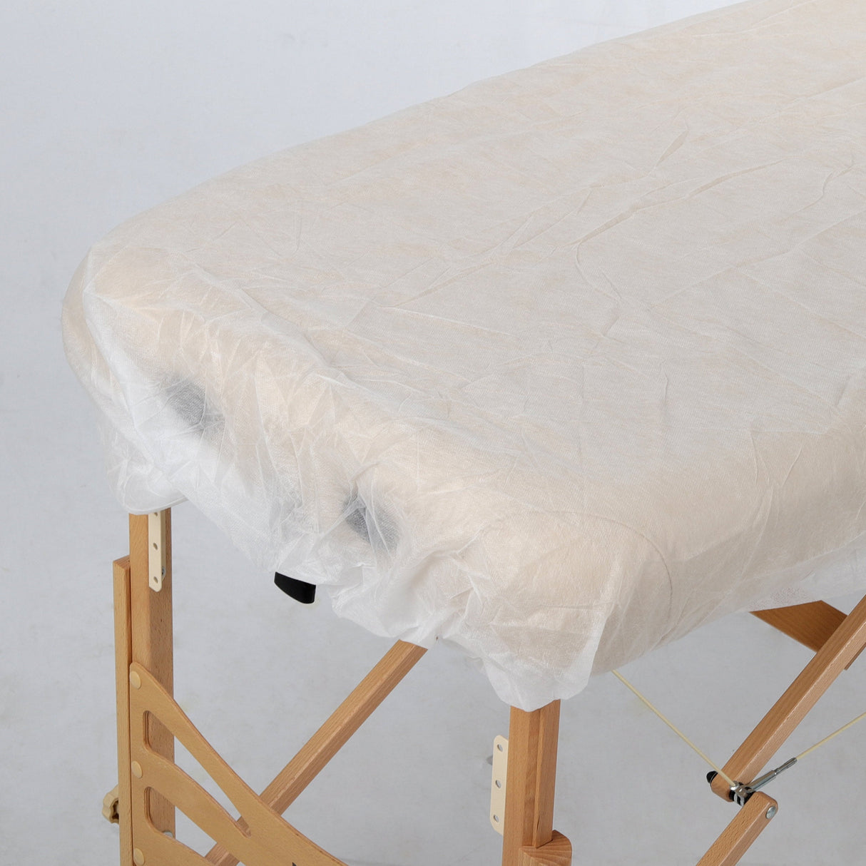 Cearșafuri de unică folosință cu elastic pentru mesele de masaj | 10 bucăți