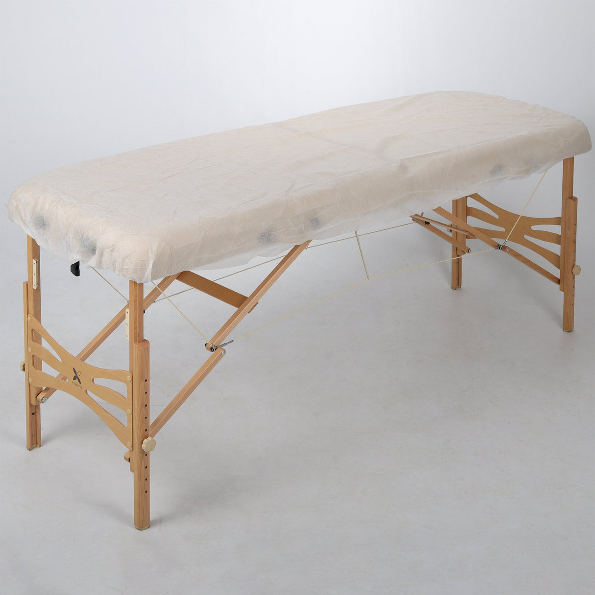 Cearșafuri de unică folosință cu elastic pentru mesele de masaj | 10 bucăți