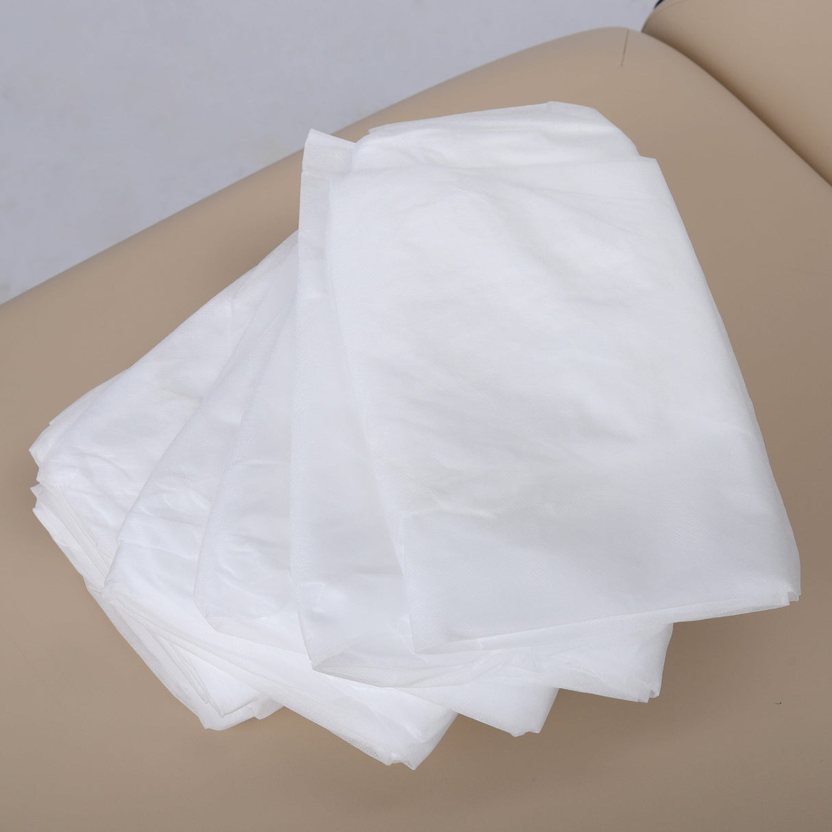 Cearșafuri de unică folosință cu elastic pentru mesele de masaj | 10 bucăți