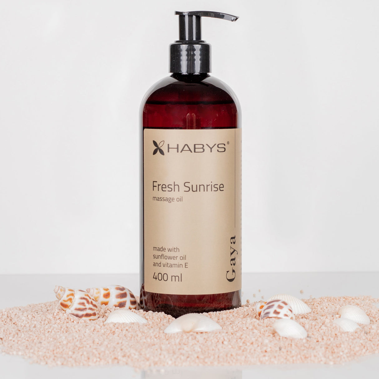 Ulei de masaj GAYA | Fresh Sunrise | 400 ml