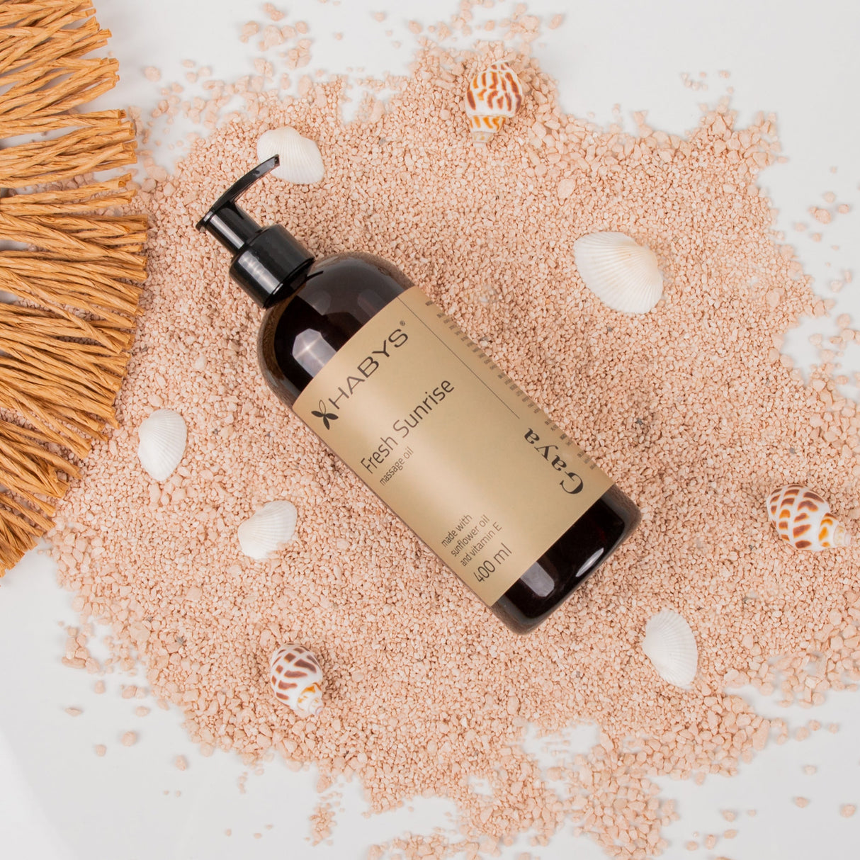 Ulei de masaj GAYA | Fresh Sunrise | 400 ml