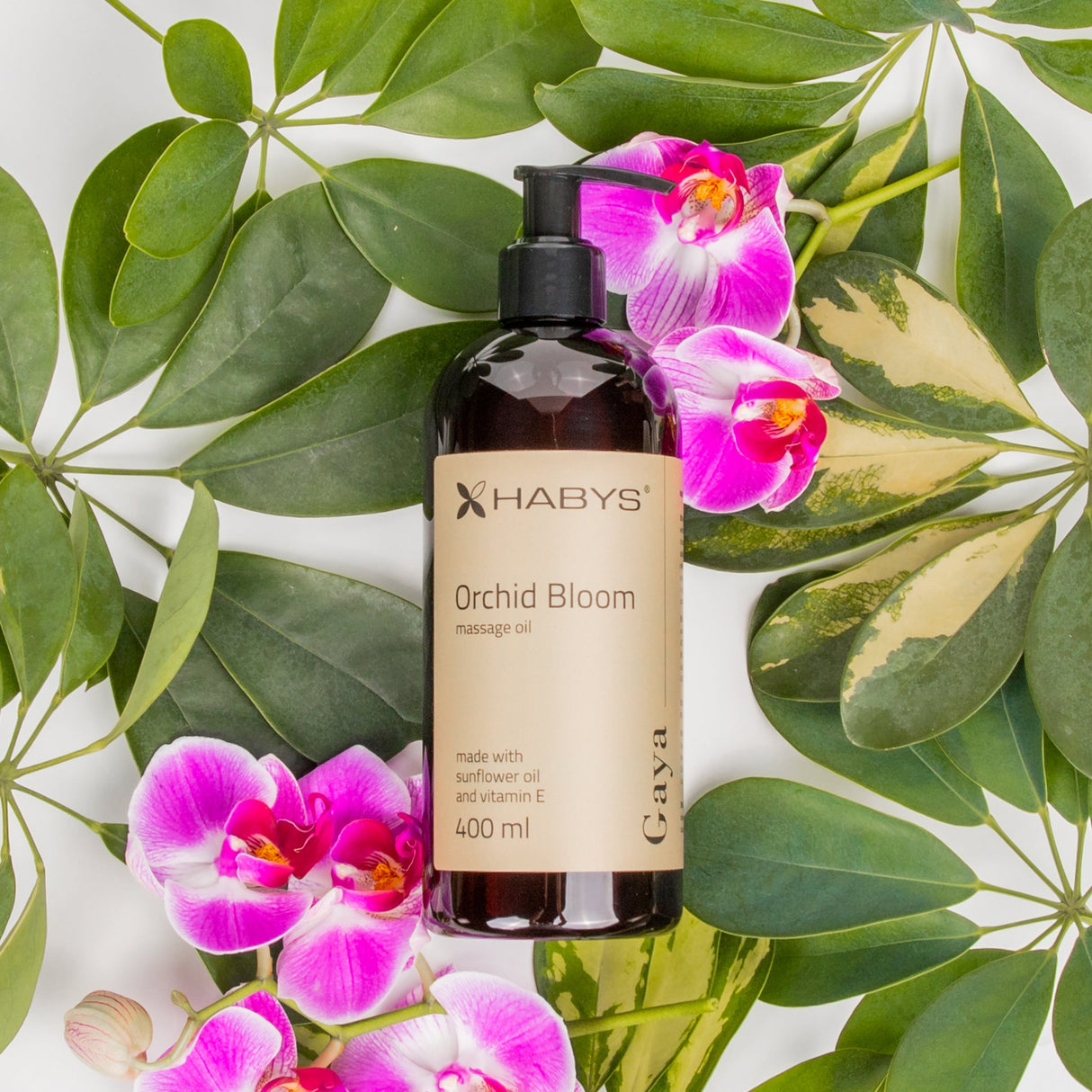Ulei de masaj GAYA | Orchid Bloom | 400 ml