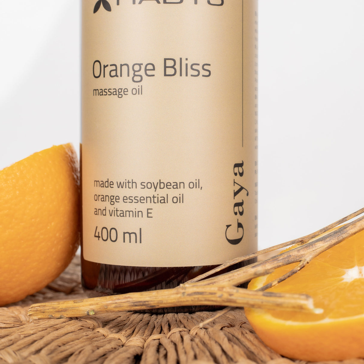 Ulei de masaj GAYA | Orange Bliss | 400 ml