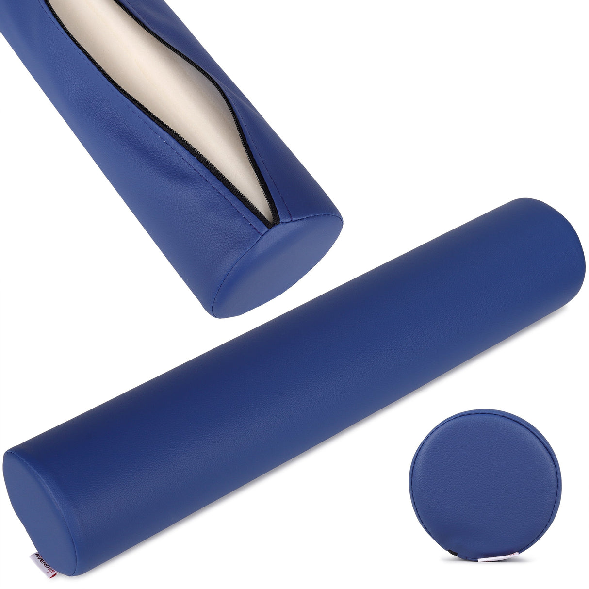 Pernă cilindru de poziționare pentru masaj 12x60 cm | Comfy Base