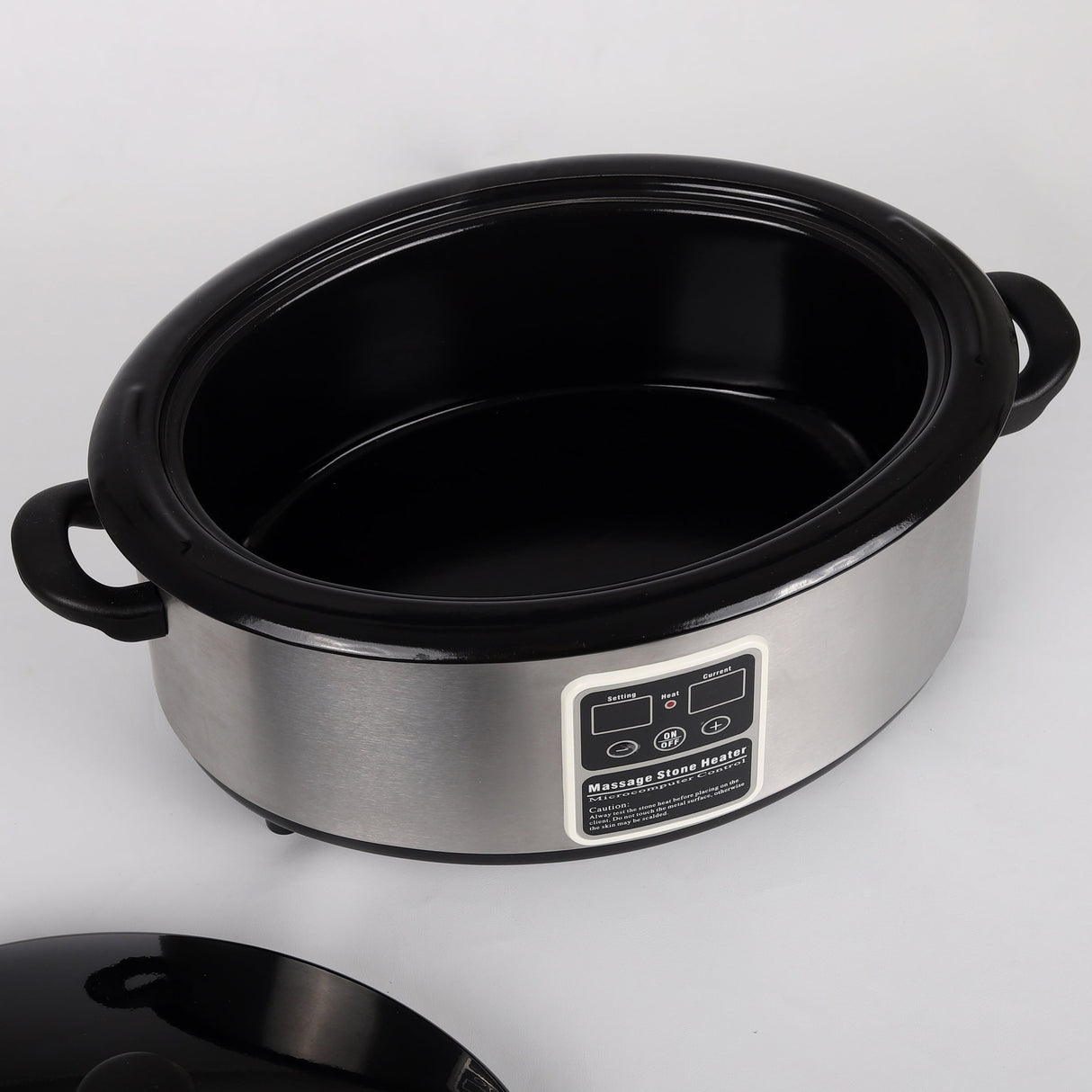 Încălzitor digital pentru pietre de masaj vulcanice | 6 Litri