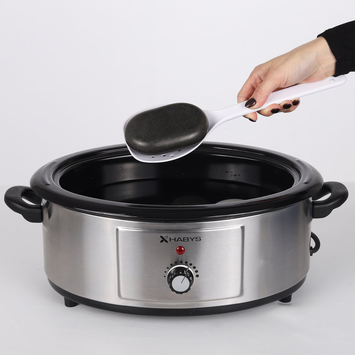 Încălzitor analog pentru pietre de masaj vulcanice | 6 Litri