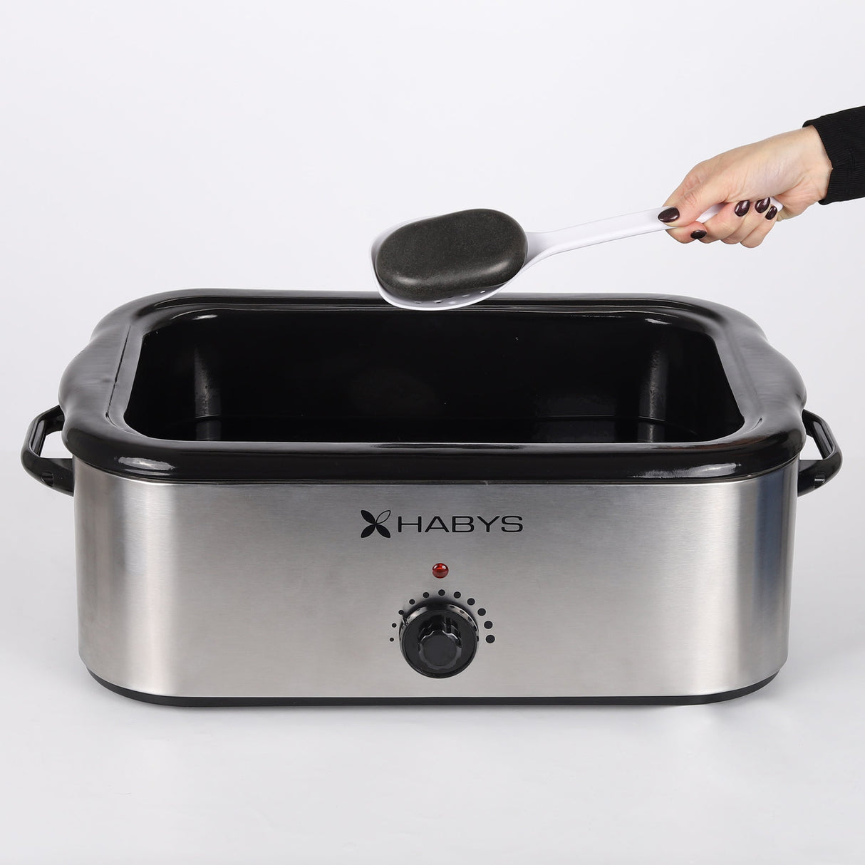 Încălzitor analog pentru pietre de masaj vulcanice | 17 Litri