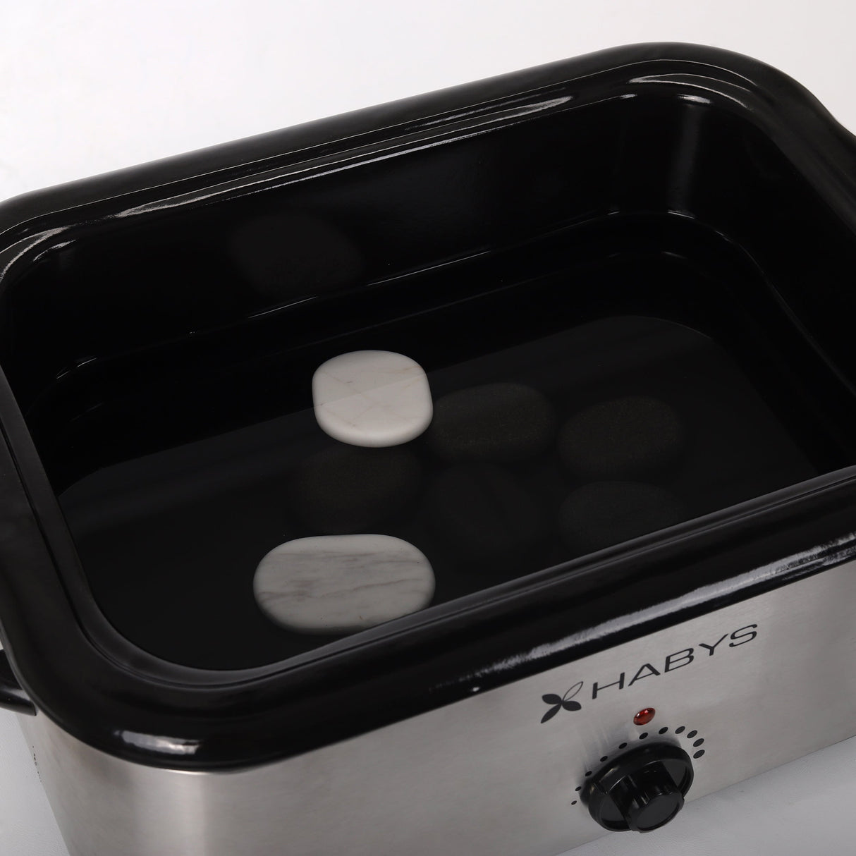 Încălzitor analog pentru pietre de masaj vulcanice | 17 Litri