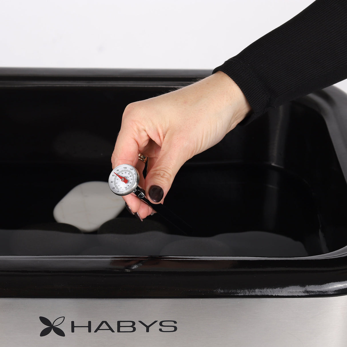 Încălzitor analog pentru pietre de masaj vulcanice | 17 Litri