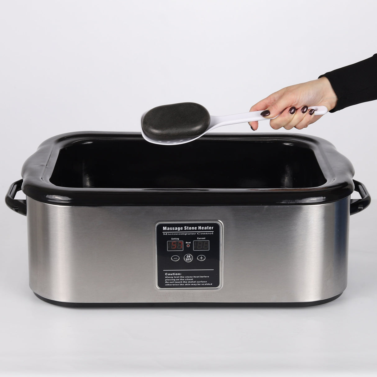 Încălzitor digital pentru pietre de masaj vulcanice | 17 Litri