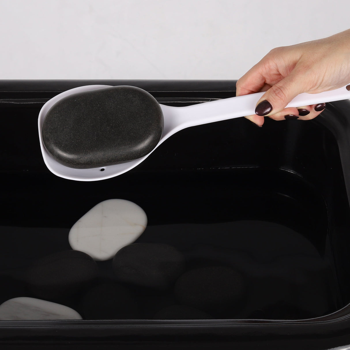 Încălzitor digital pentru pietre de masaj vulcanice | 17 Litri