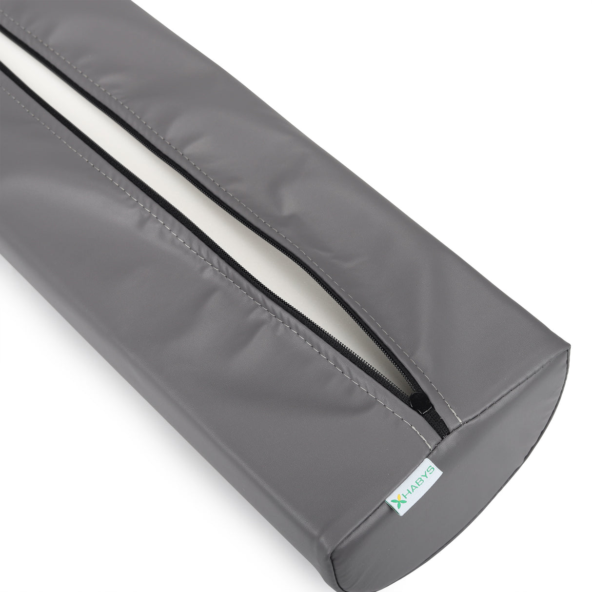 Pernă semi-cilindru de poziționare pentru masaj 60x18x12 cm | Soft Touch