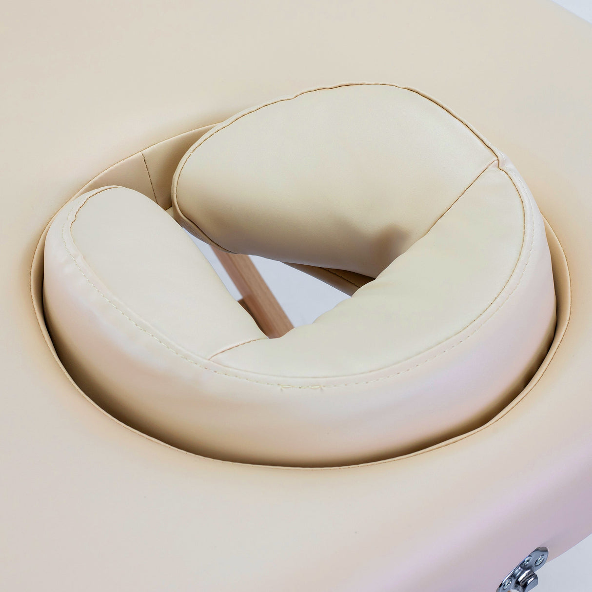 Masă de masaj pliabilă Panda | Masă cosmetică (cu orificiu facial în blat)