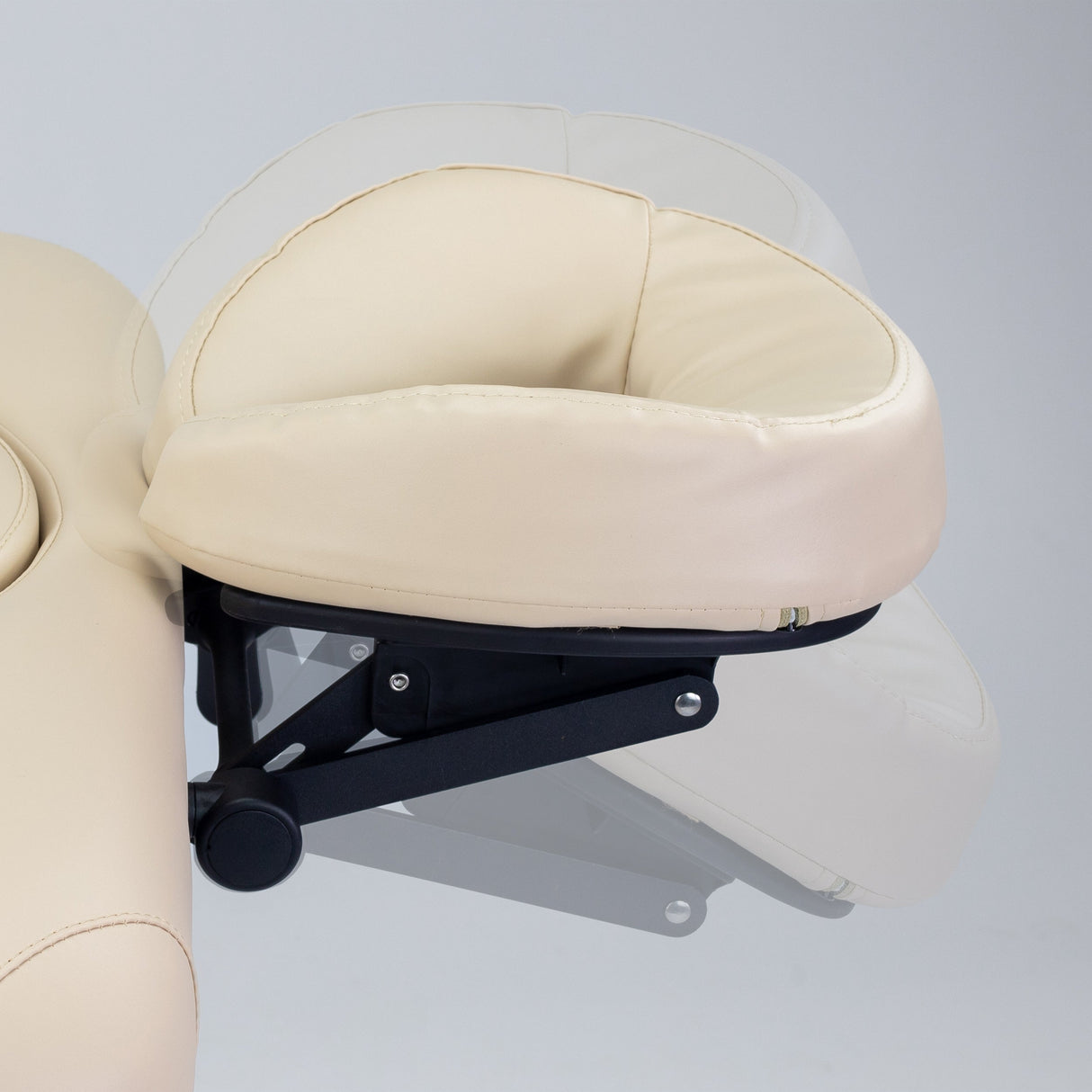 Masă de masaj pliabilă Panda | Masă cosmetică (cu orificiu facial în blat)