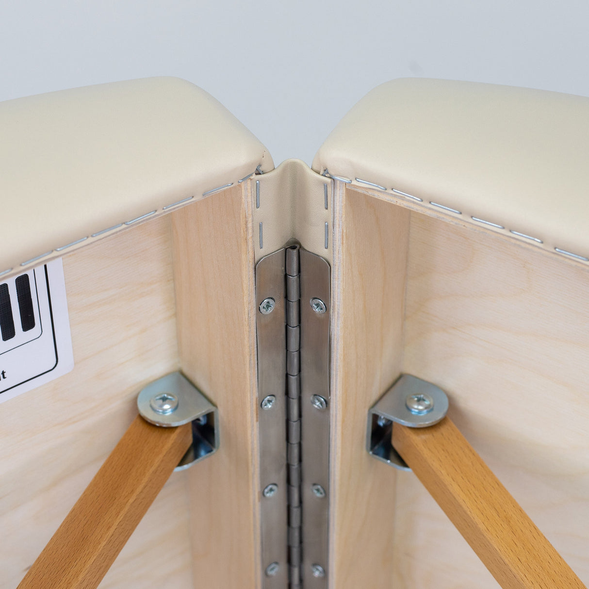 Masă de masaj pliabilă Panda | Masă cosmetică (cu orificiu facial în blat)