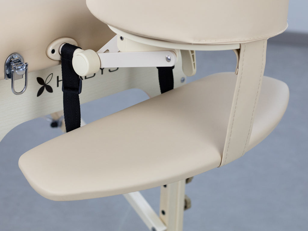 Masă de masaj pliabilă cu încălzire Therma Top | Masă cosmetică