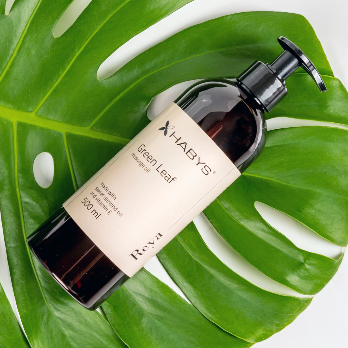 Ulei de masaj Habys | Reya Green Leaf