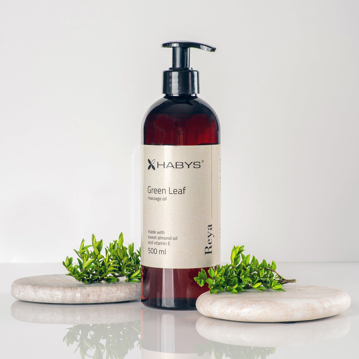 Ulei de masaj Habys | Reya Green Leaf